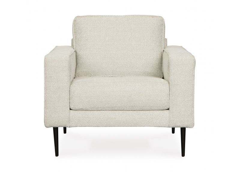 Fabric Armchair with Metal Legs - Redan